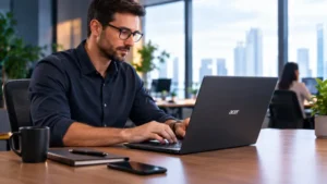 Notebook Corporativo: as vantagens de ter computadores Acer na sua operação