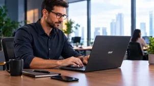 Notebook Corporativo: as vantagens de ter computadores Acer na sua operação